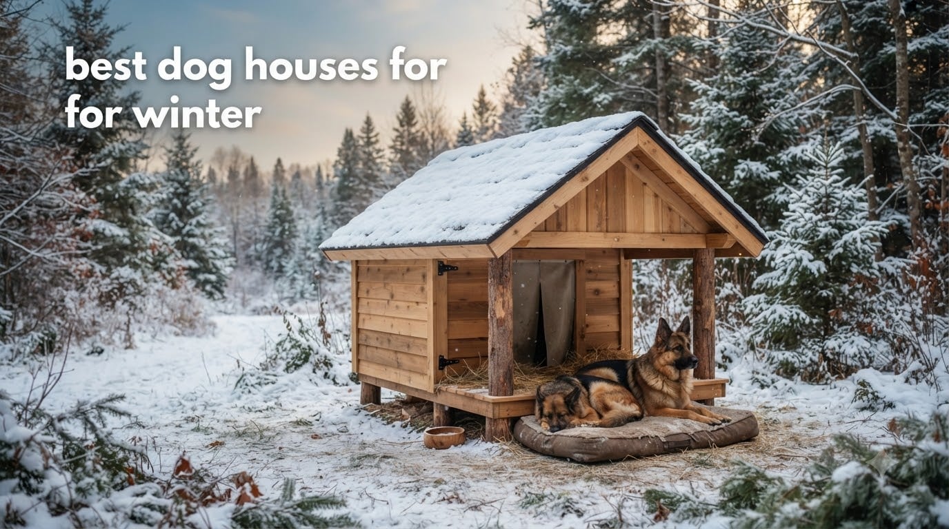 best dog houses for winter