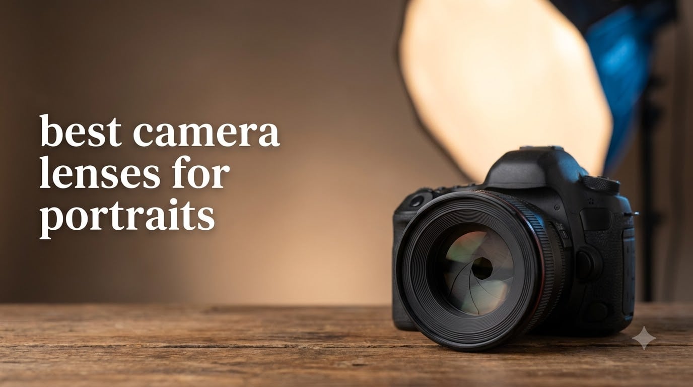 best camera lenses for portraits