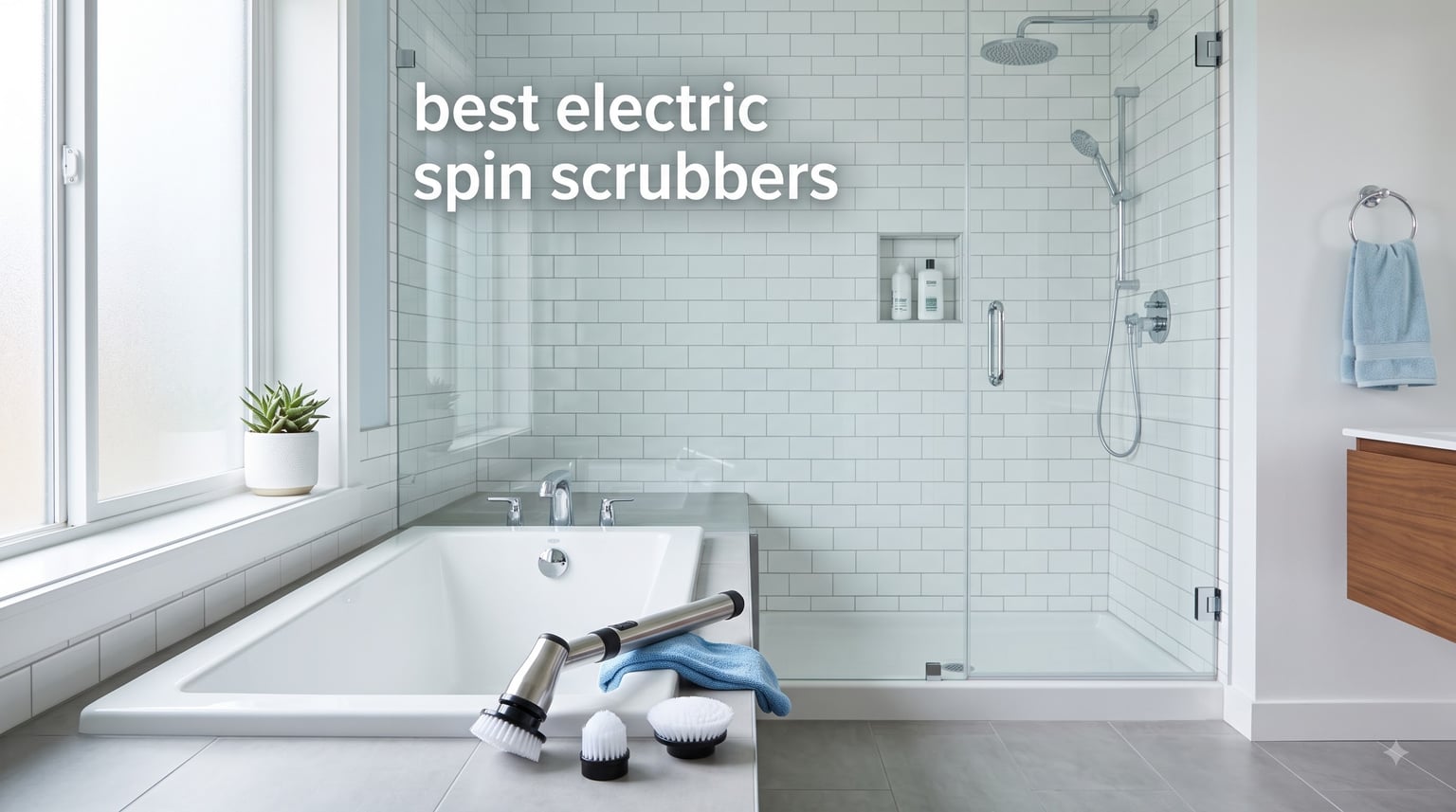 best electric spin scrubbers