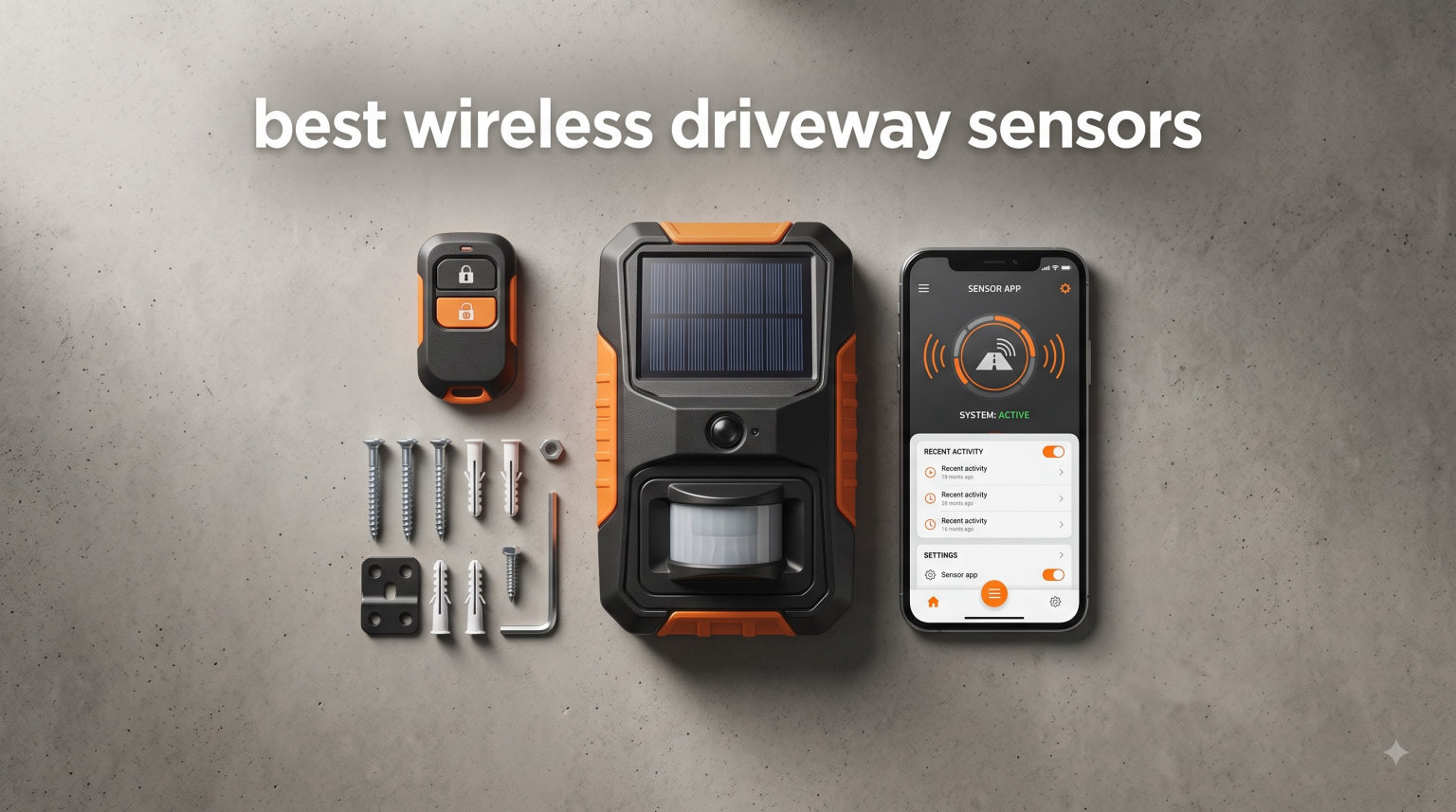 best wireless driveway sensors