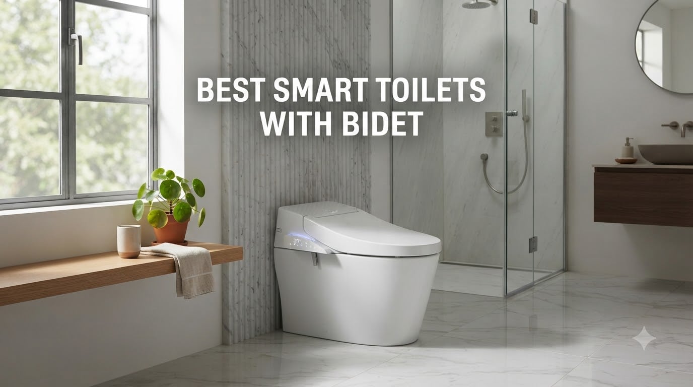best smart toilets with bidet