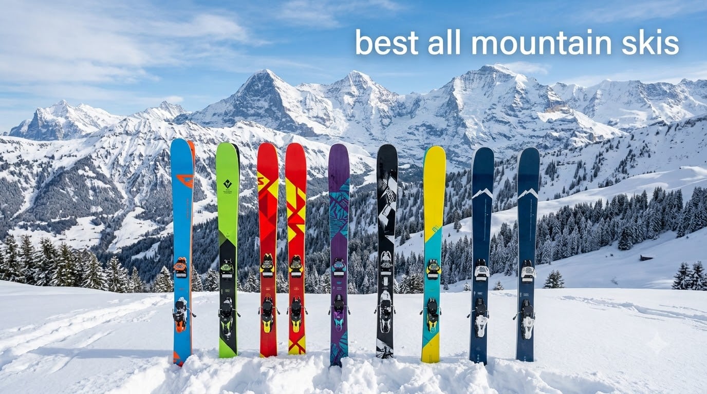 best all mountain skis