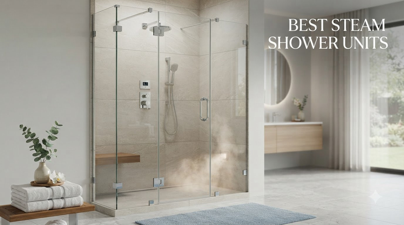 best steam shower units