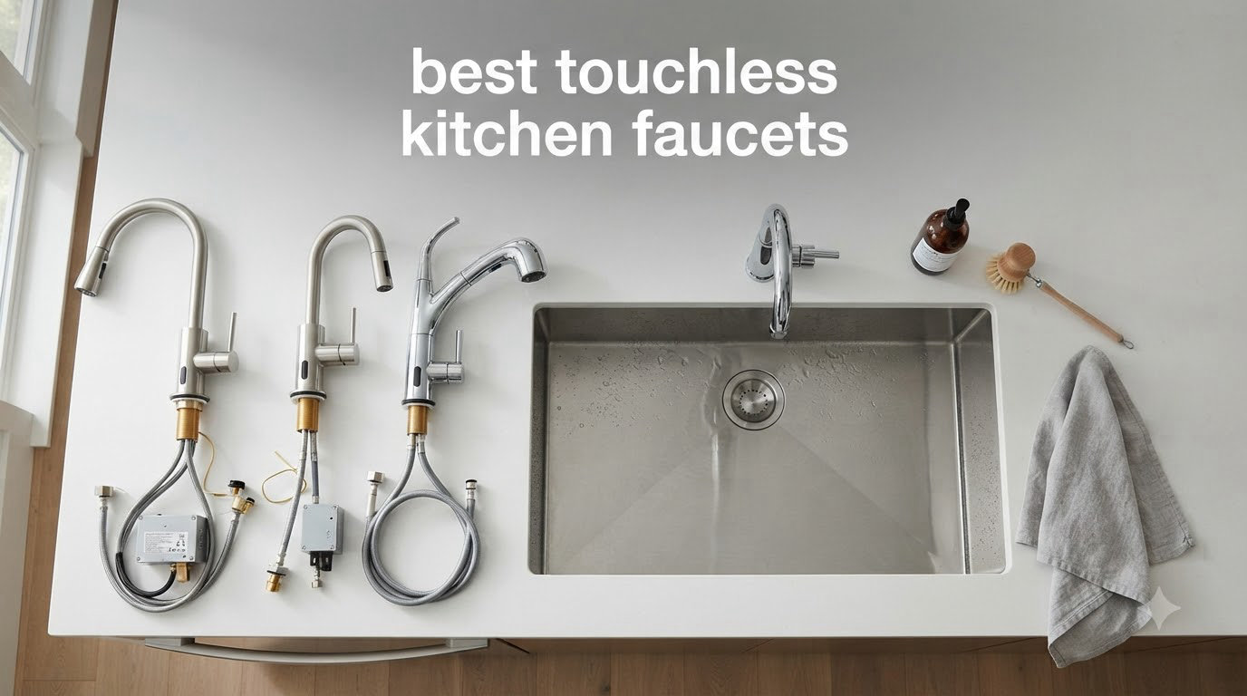 best touchless kitchen faucets