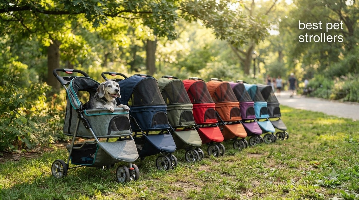best pet strollers