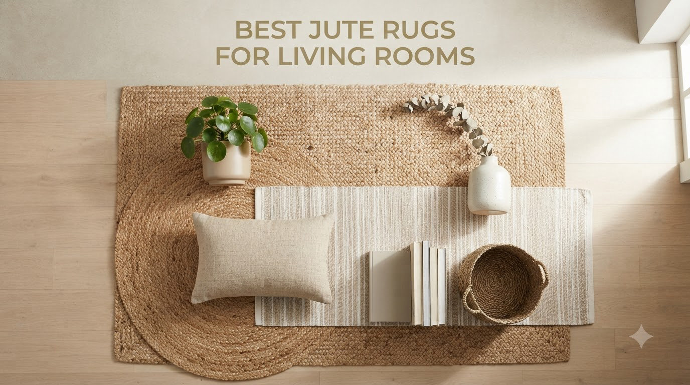 best jute rugs for living rooms