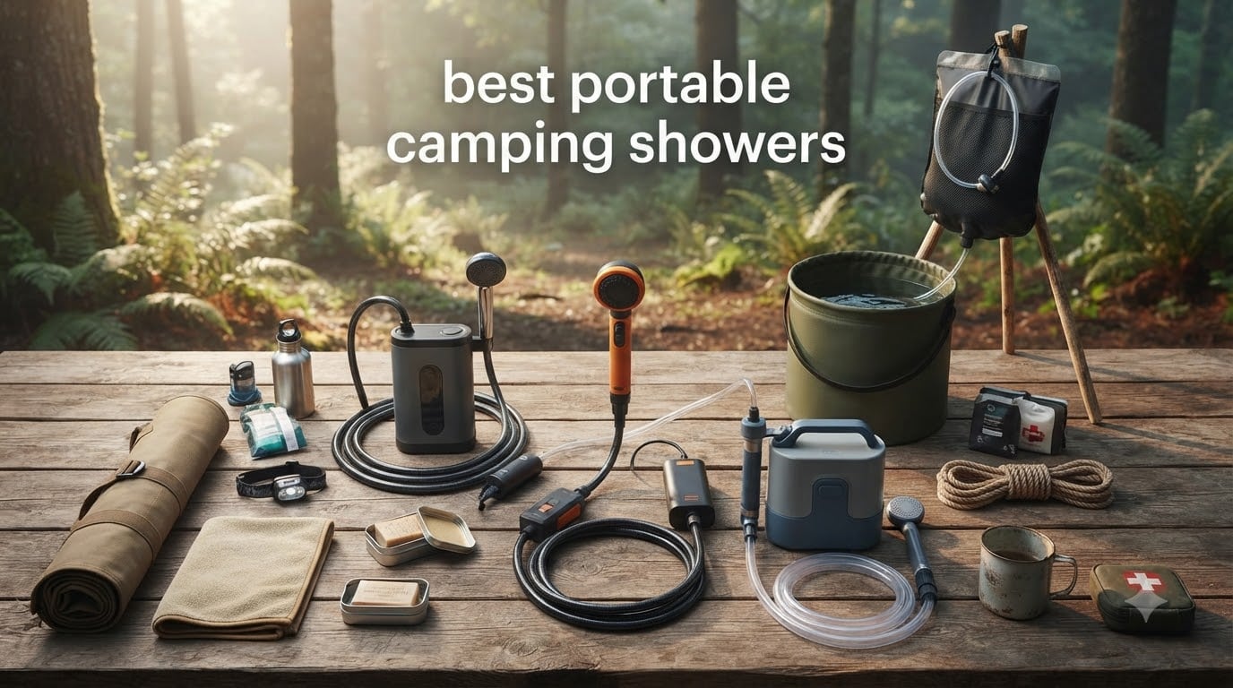 best portable camping showers