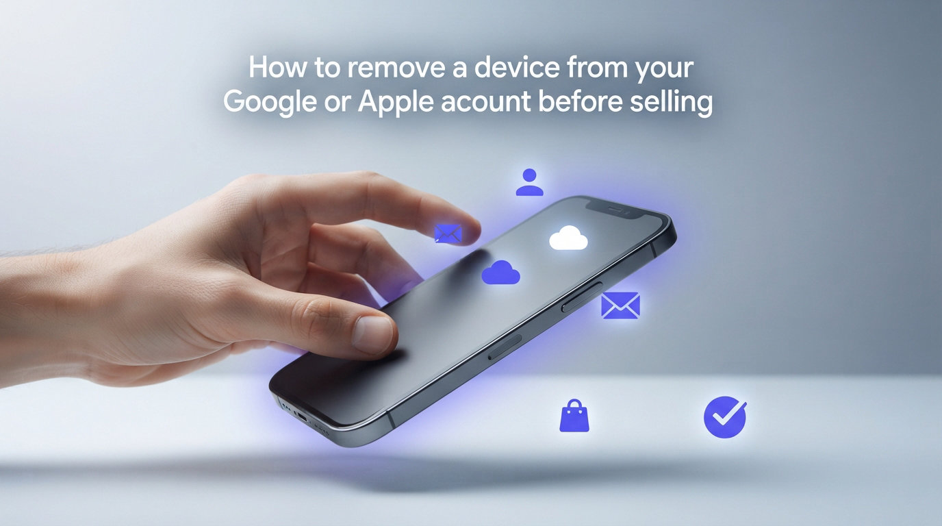 How to remove a device from your Google or Apple account before selling