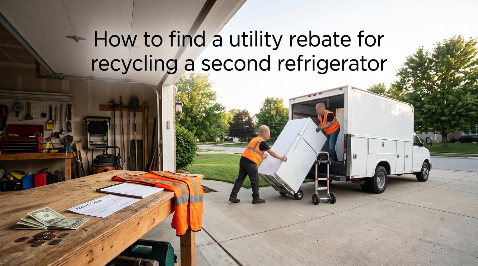 How to find a utility rebate for recycling a second refrigerator