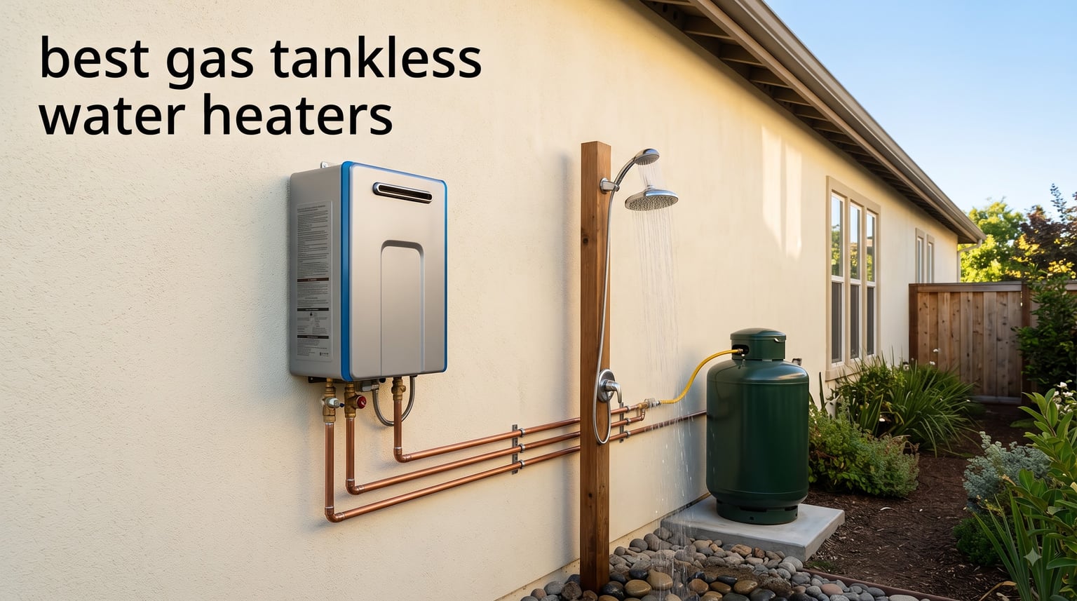 best gas tankless water heaters