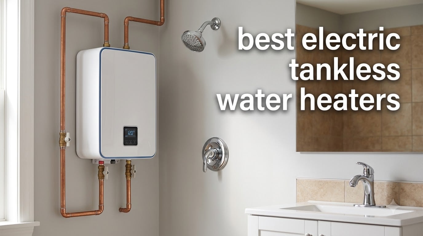 best electric tankless water heaters