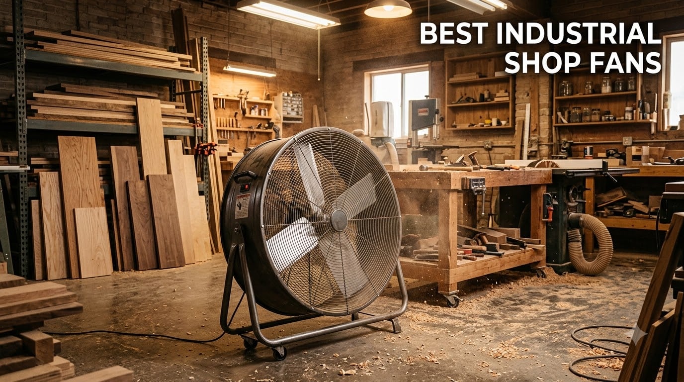 best industrial shop fans