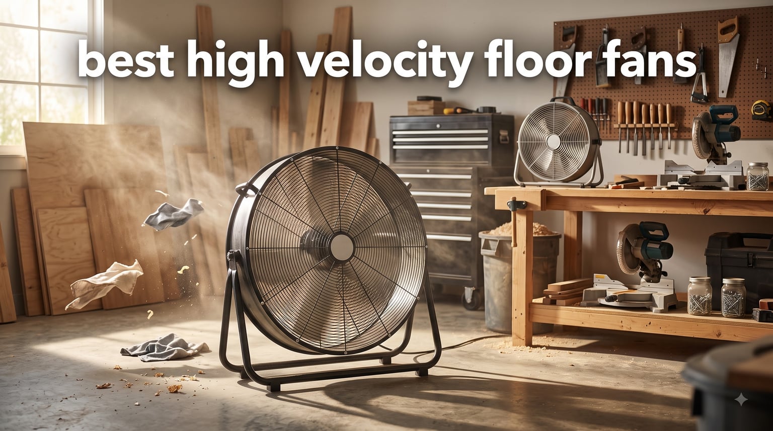 best high velocity floor fans