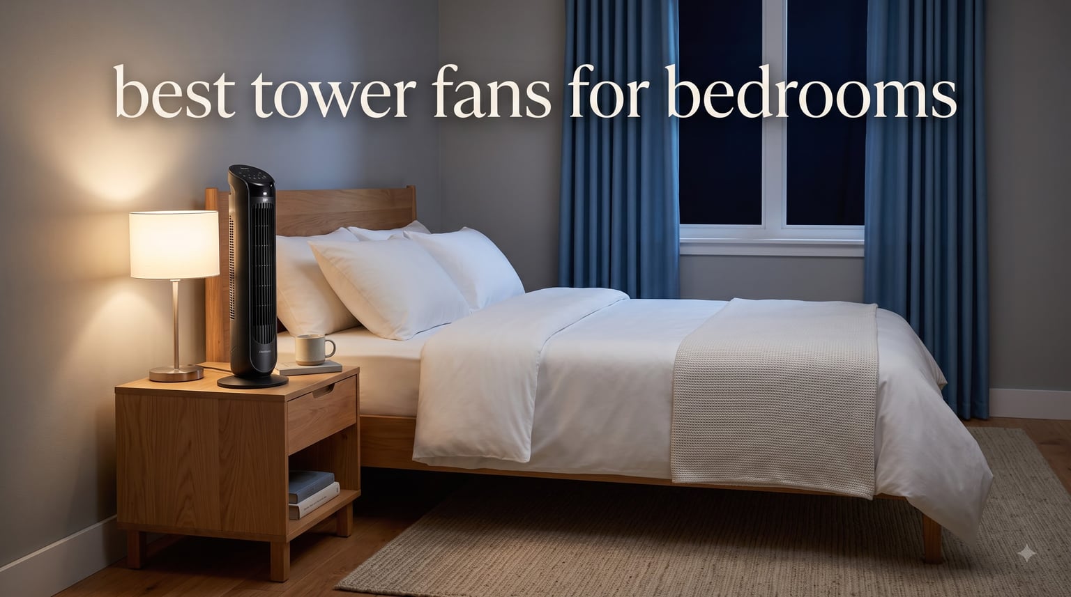 best tower fans for bedrooms