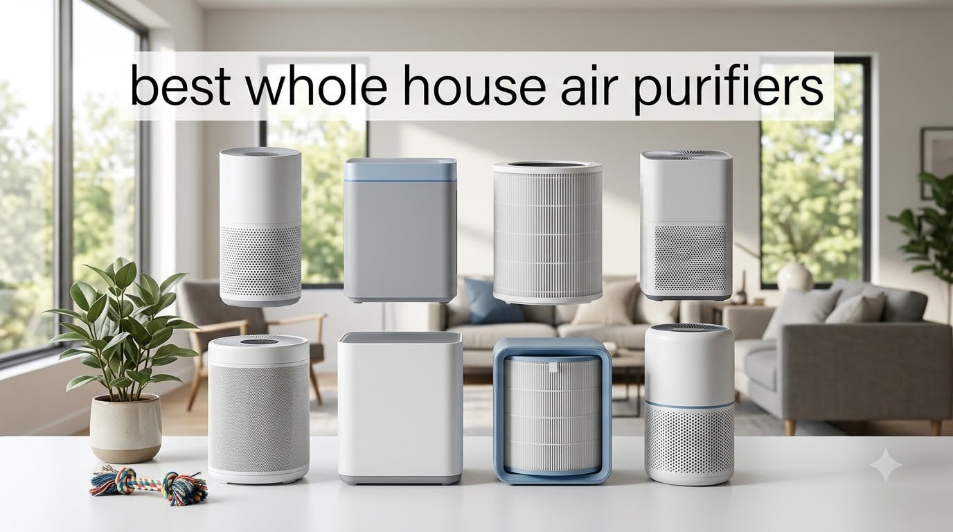 best whole house air purifiers