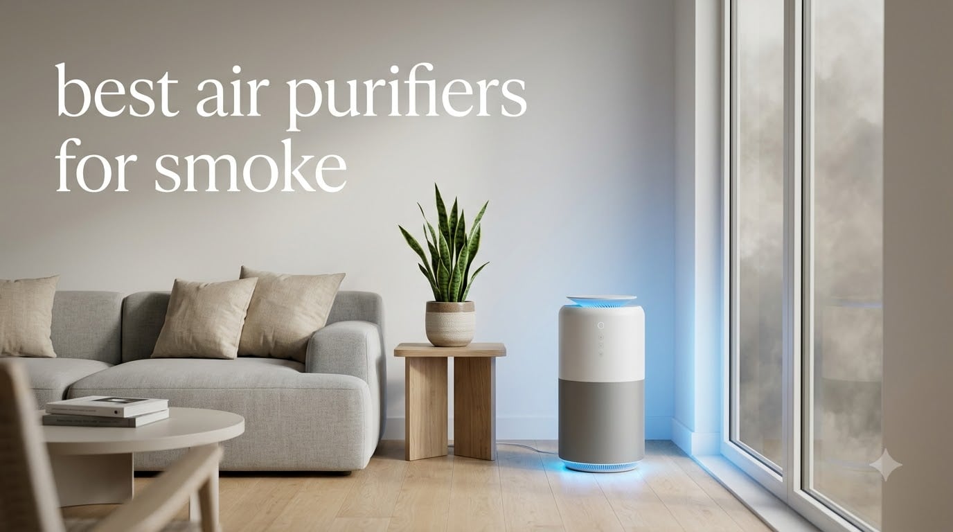 best air purifiers for smoke