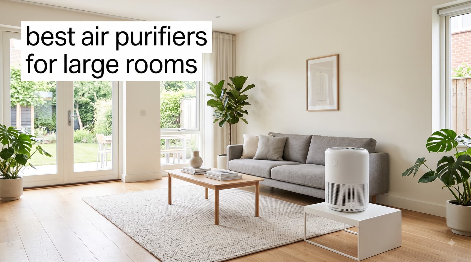 best air purifiers for large rooms