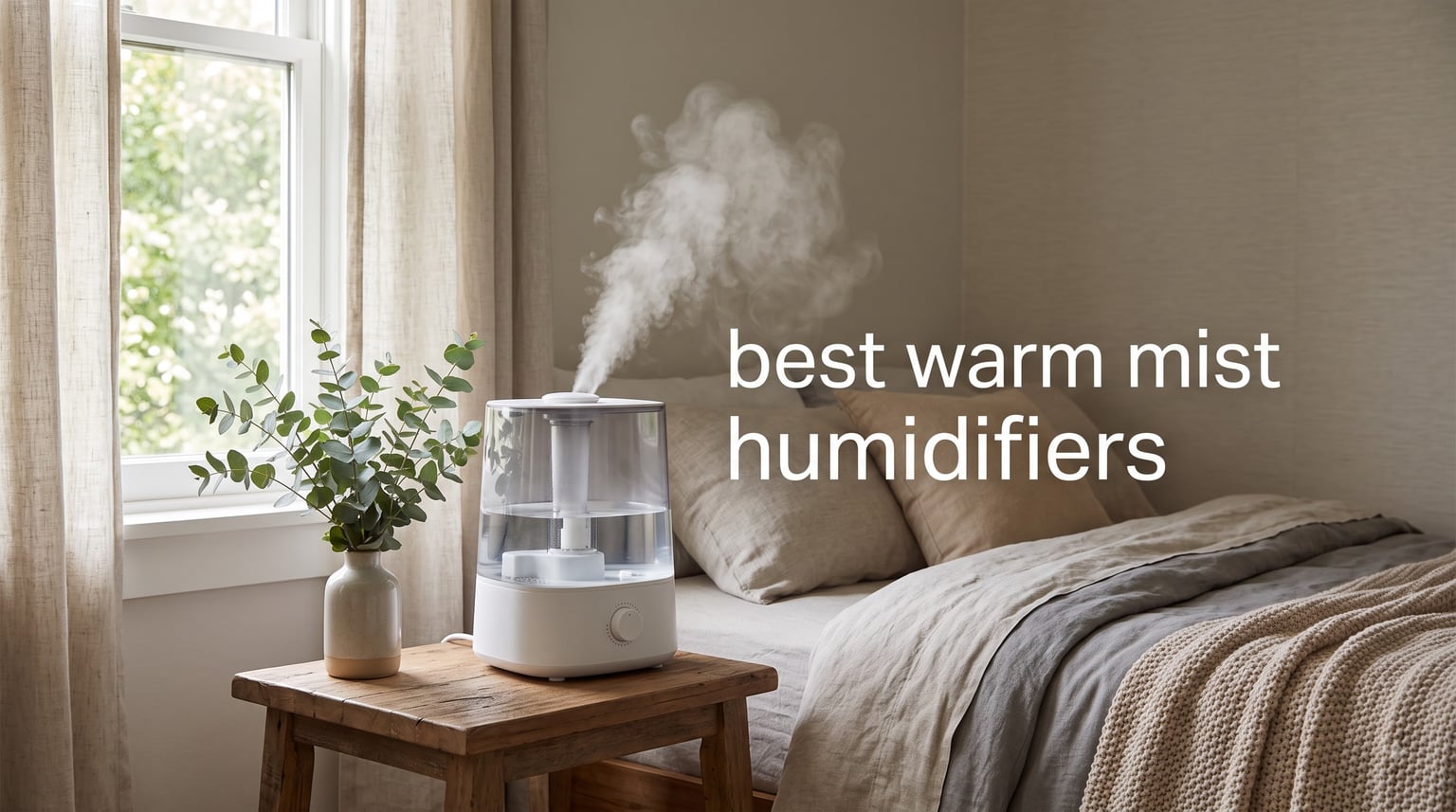 best warm mist humidifiers