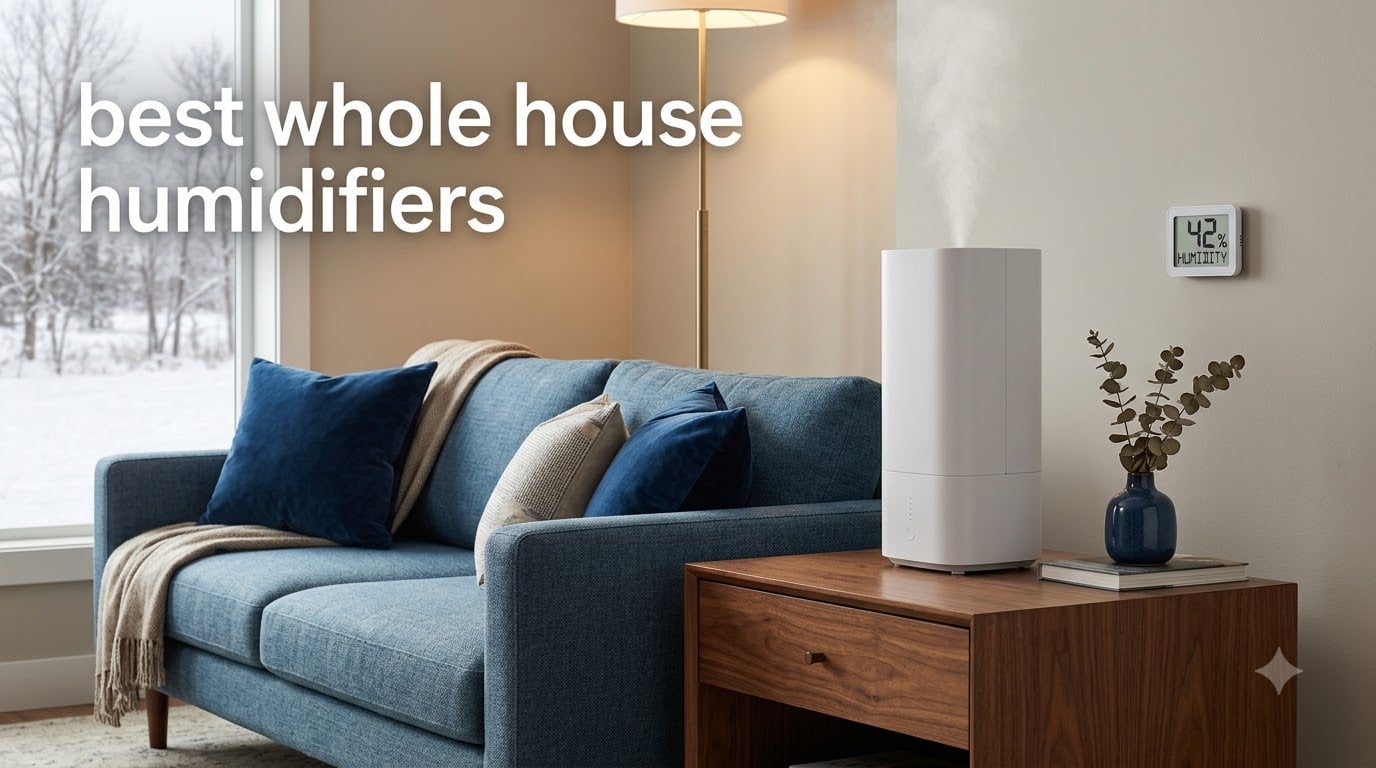 best whole house humidifiers
