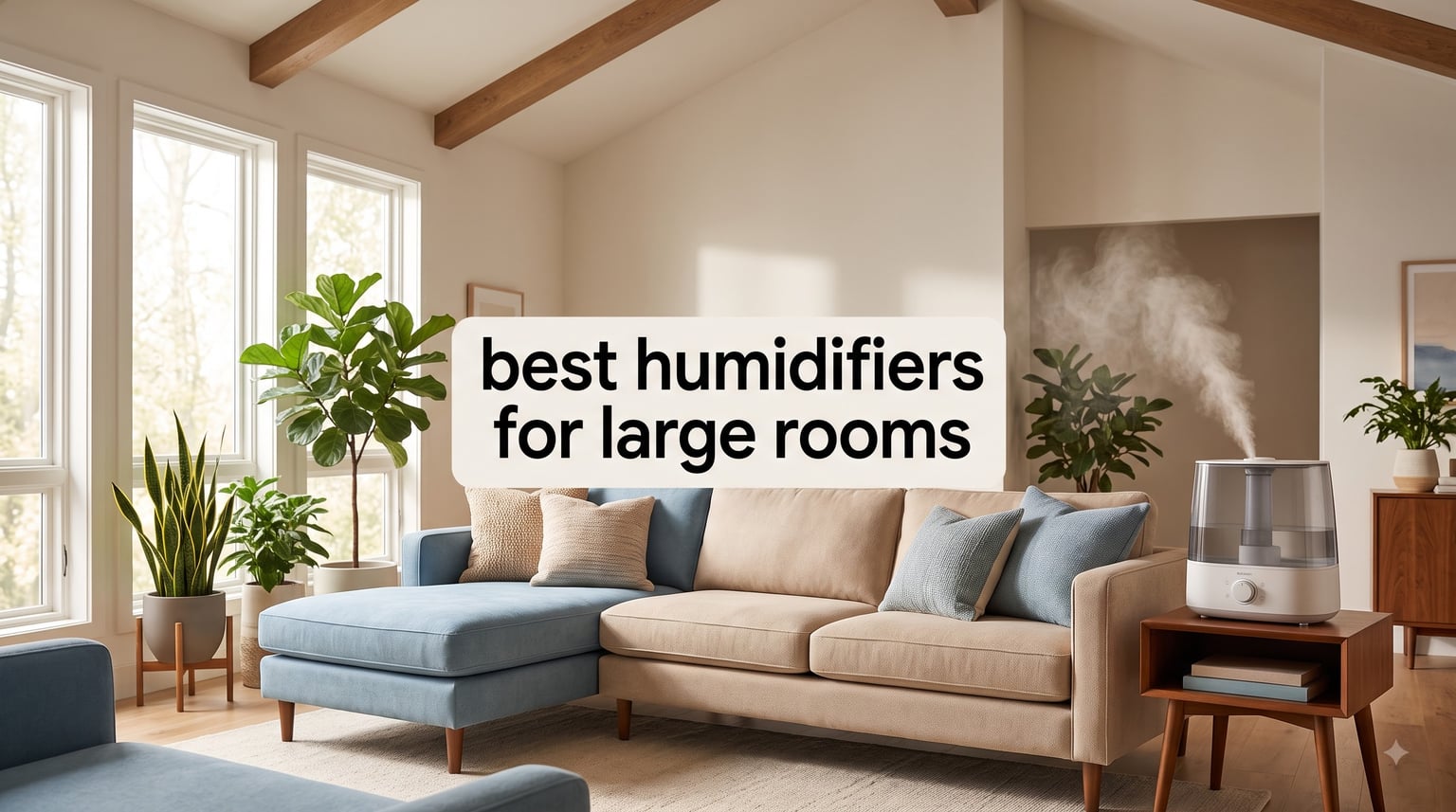best humidifiers for large rooms