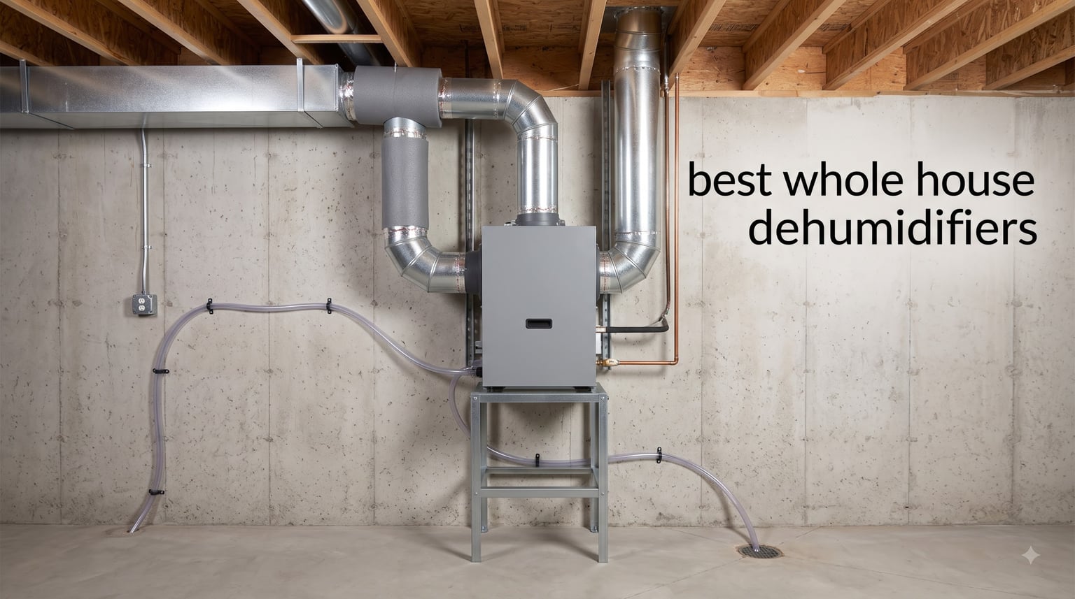 best whole house dehumidifiers