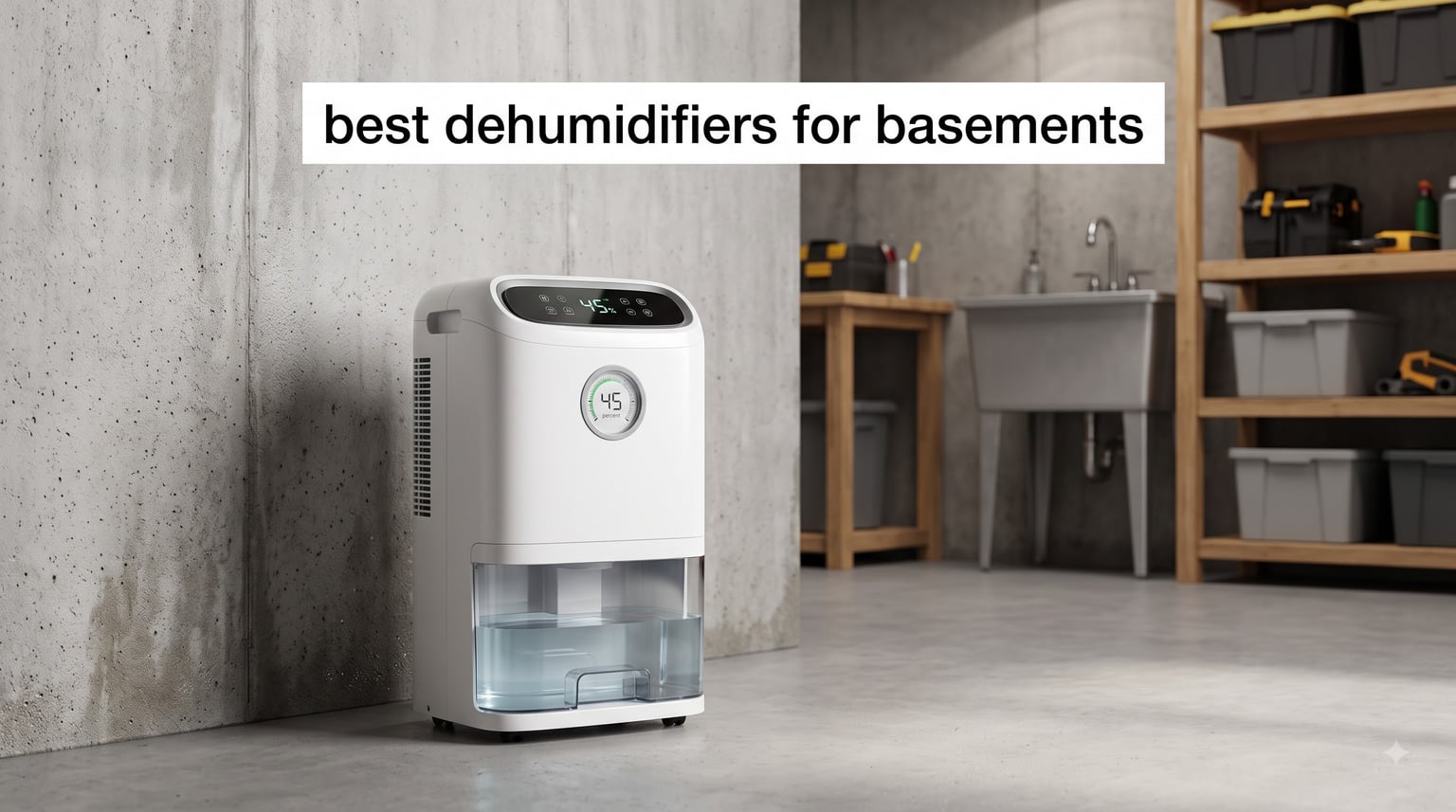 best dehumidifiers for basements