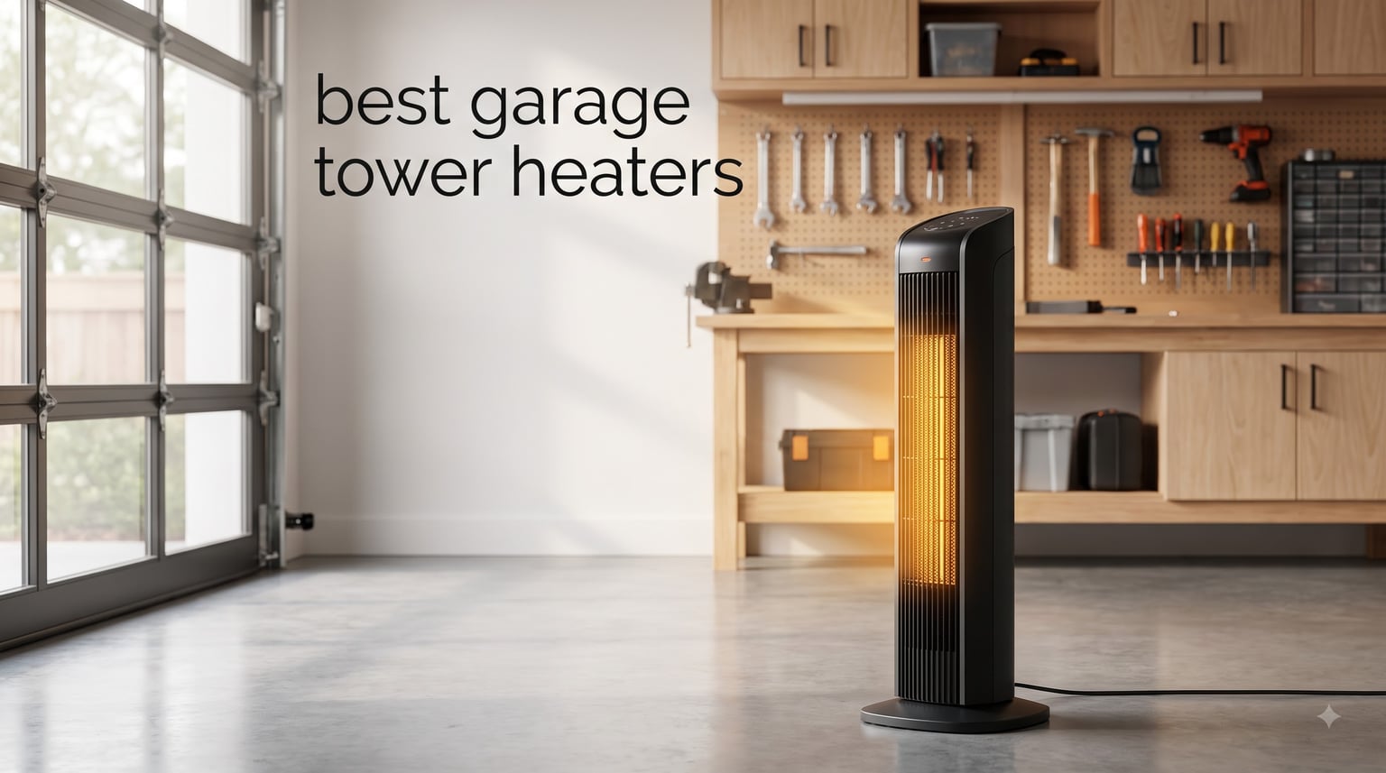 best garage tower heaters
