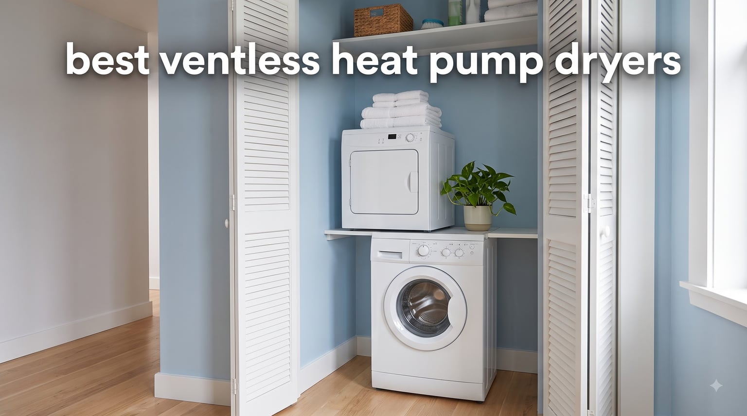 best ventless heat pump dryers