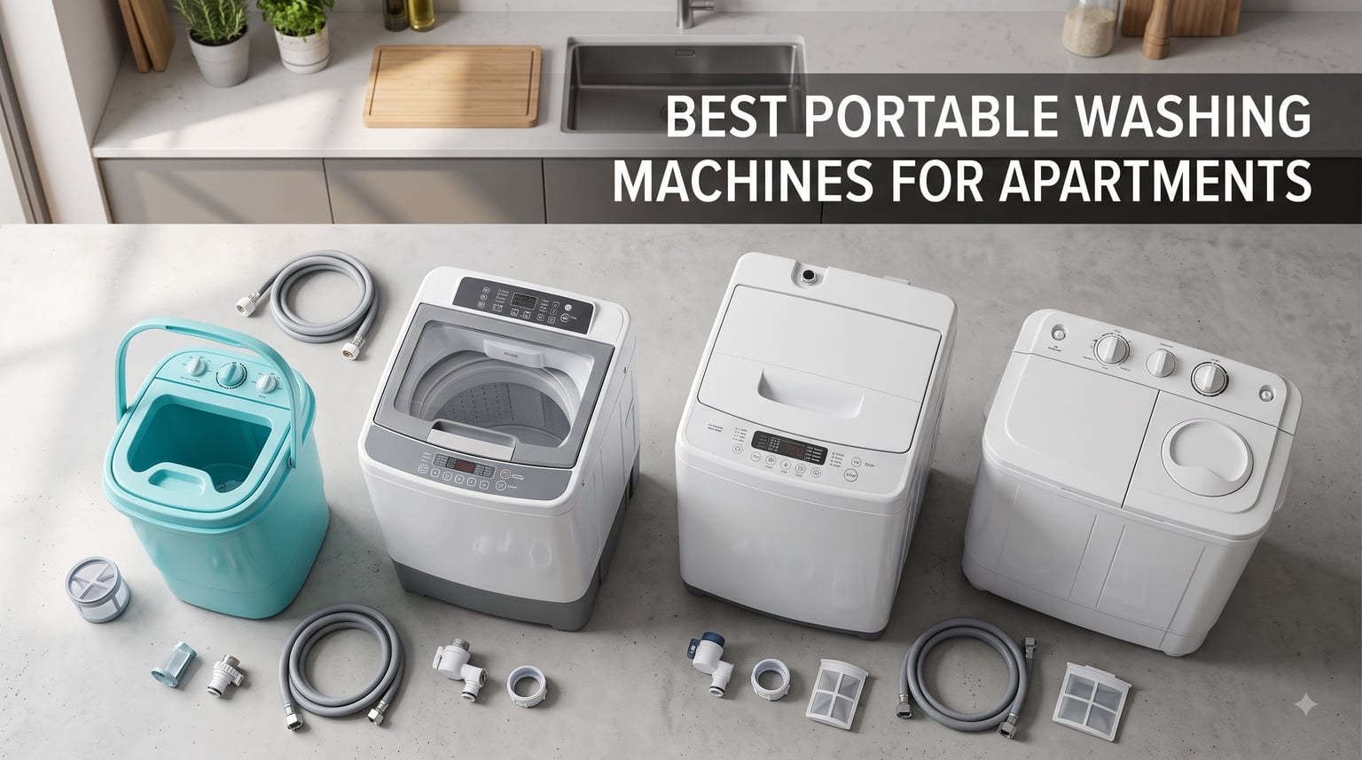 best portable washing machines for apartments