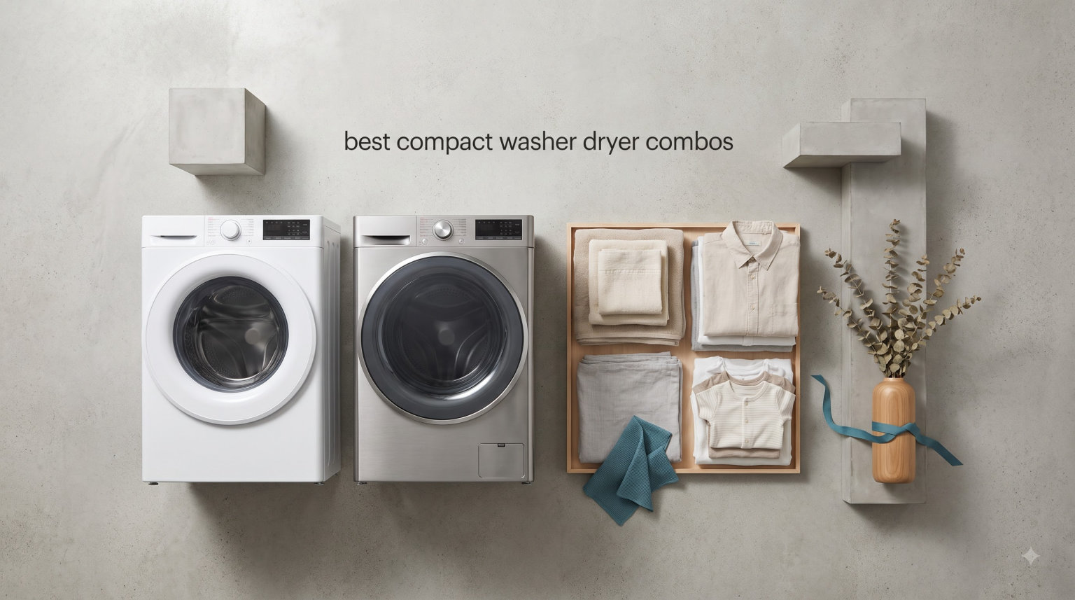 best compact washer dryer combos