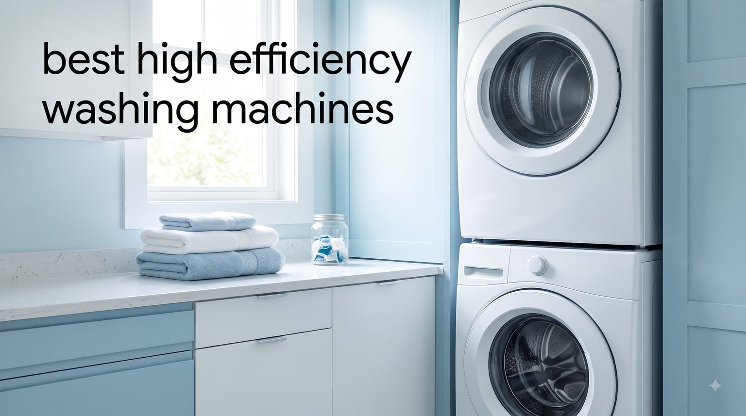 best high efficiency washing machines