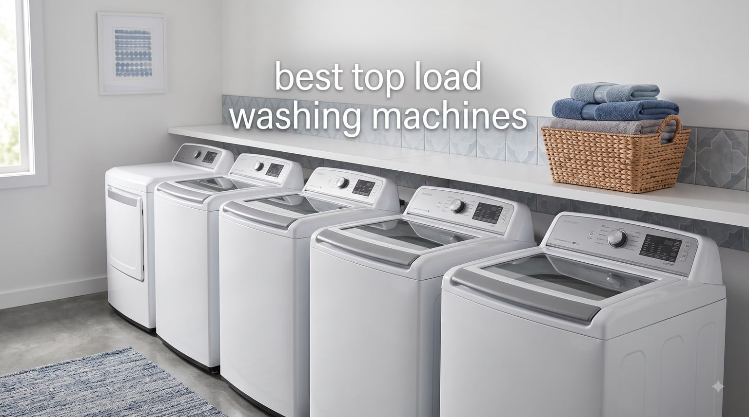 best top load washing machines