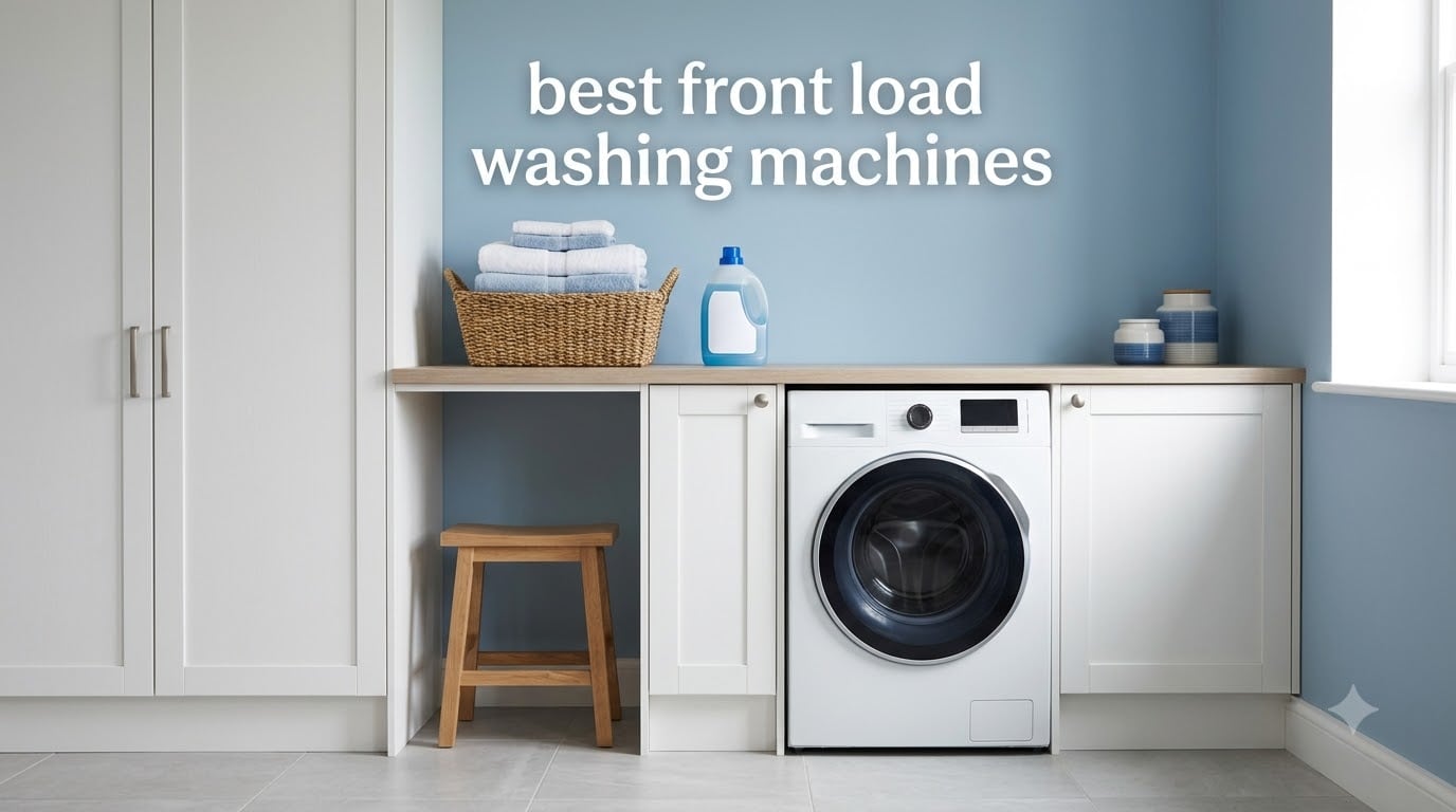 best front load washing machines