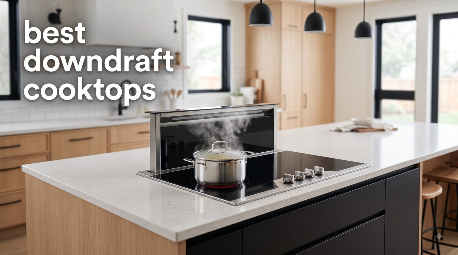 best downdraft cooktops