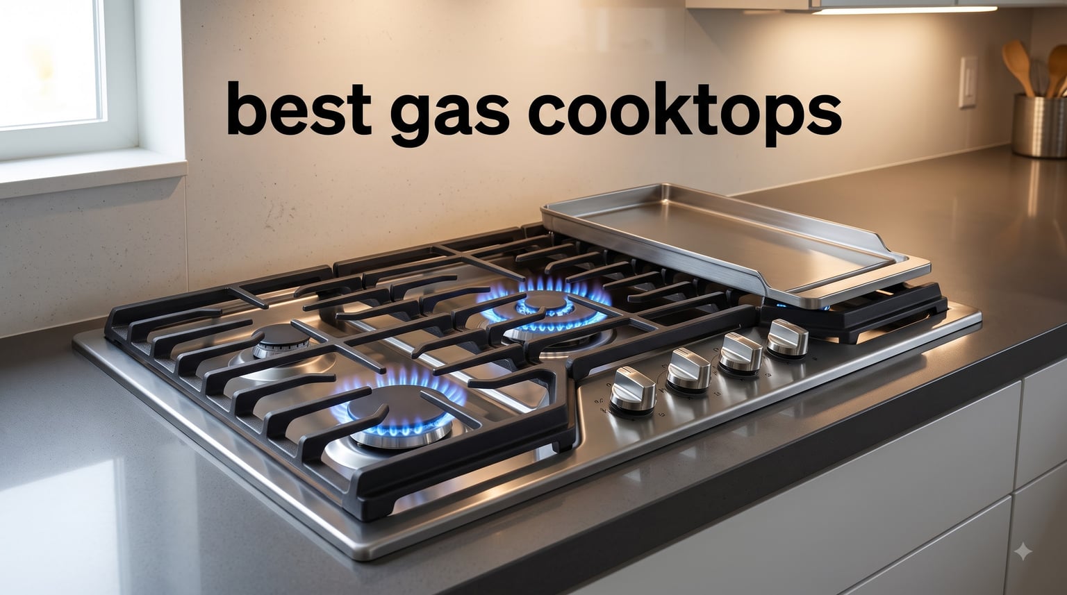 best gas cooktops