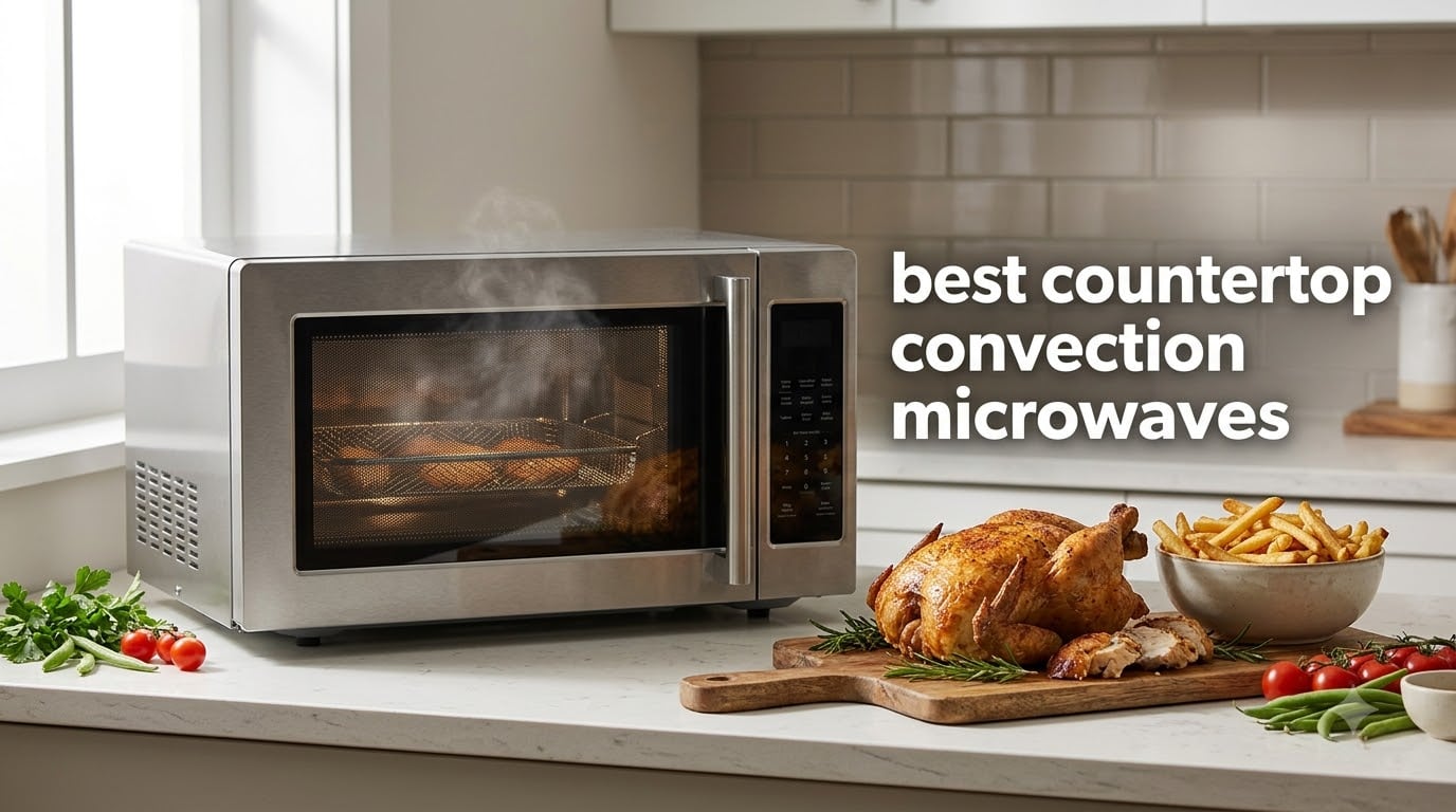 best countertop convection microwaves