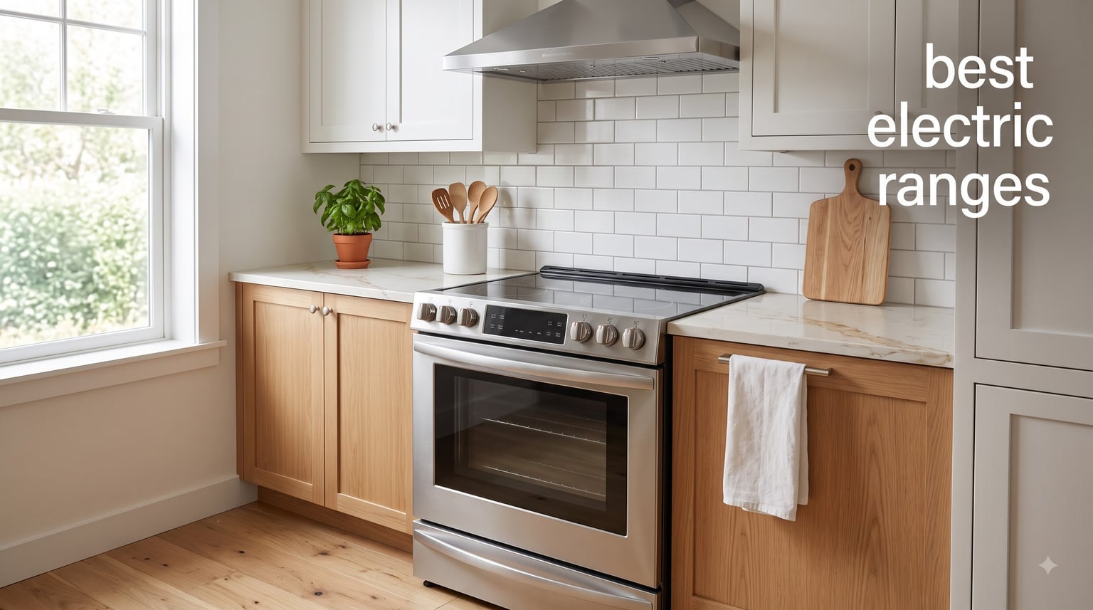 best electric ranges
