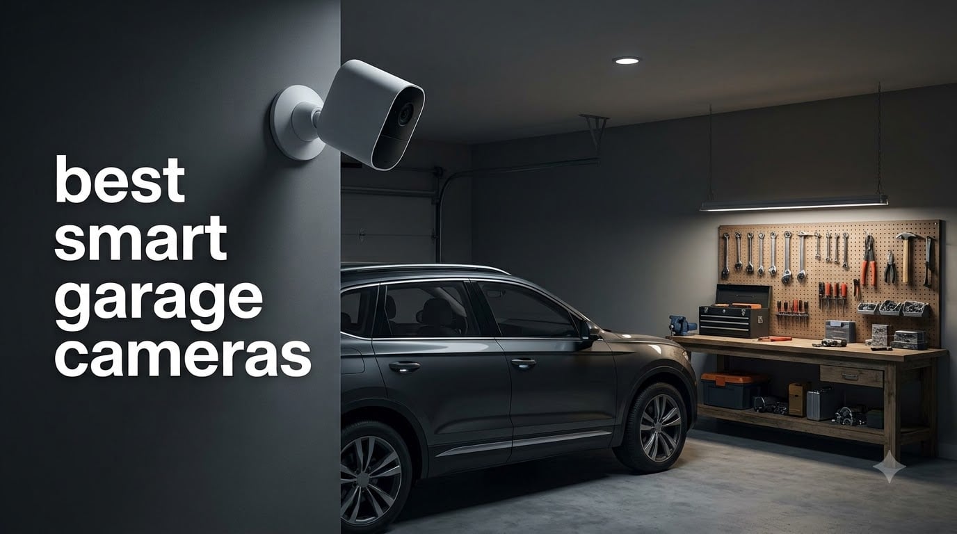 best smart garage cameras
