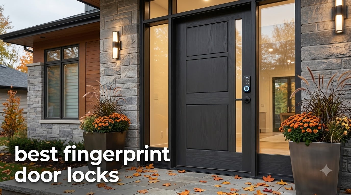 best fingerprint door locks