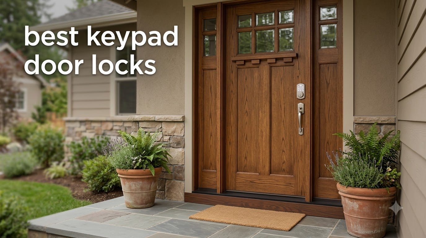best keypad door locks