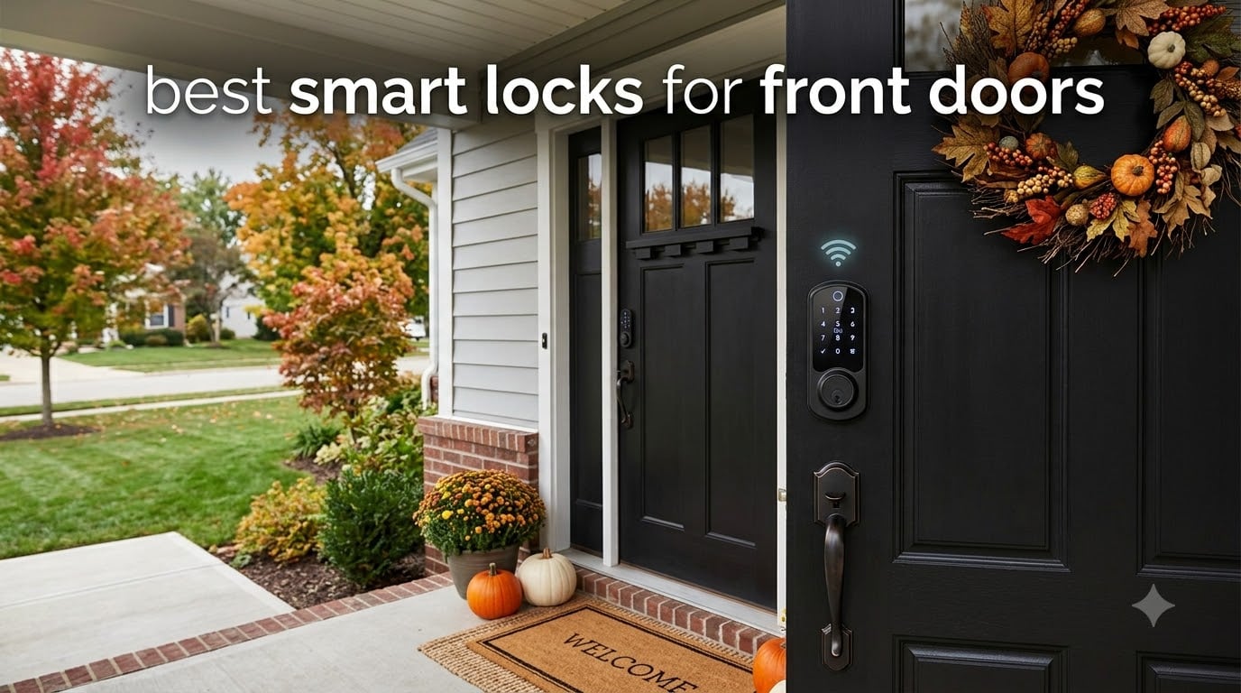 best smart locks for front doors