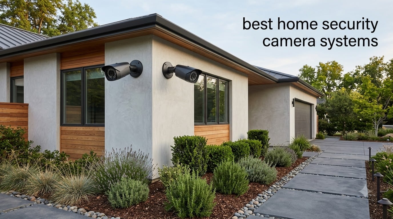 best home security camera systems
