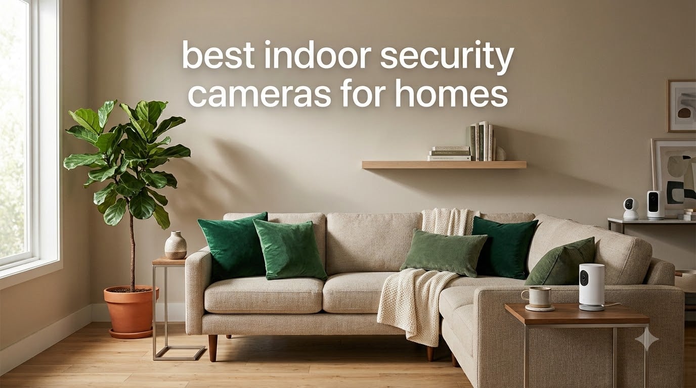 best indoor security cameras for homes