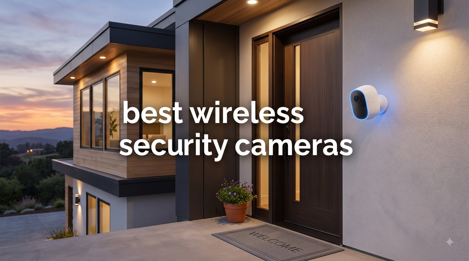 best wireless security cameras
