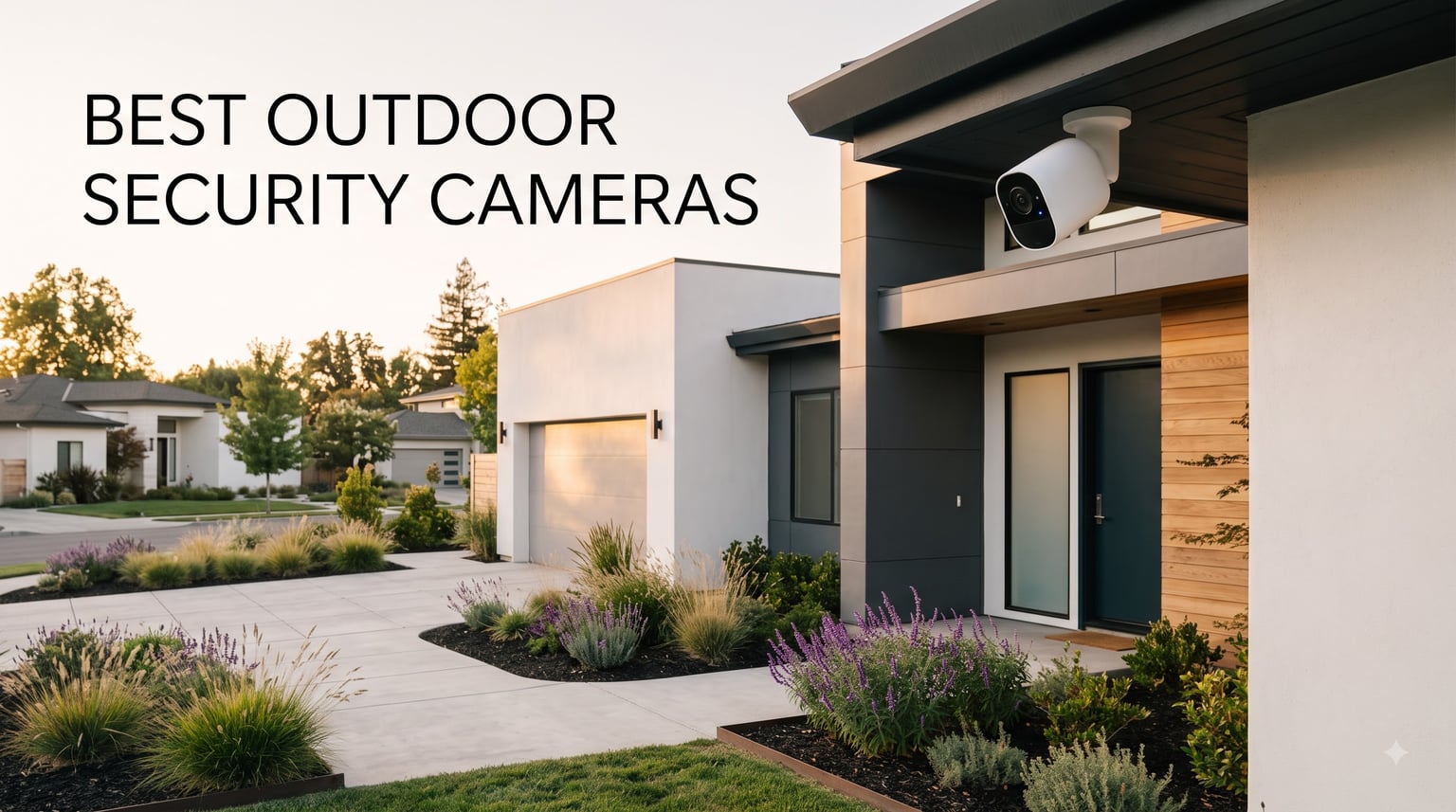 best outdoor security cameras