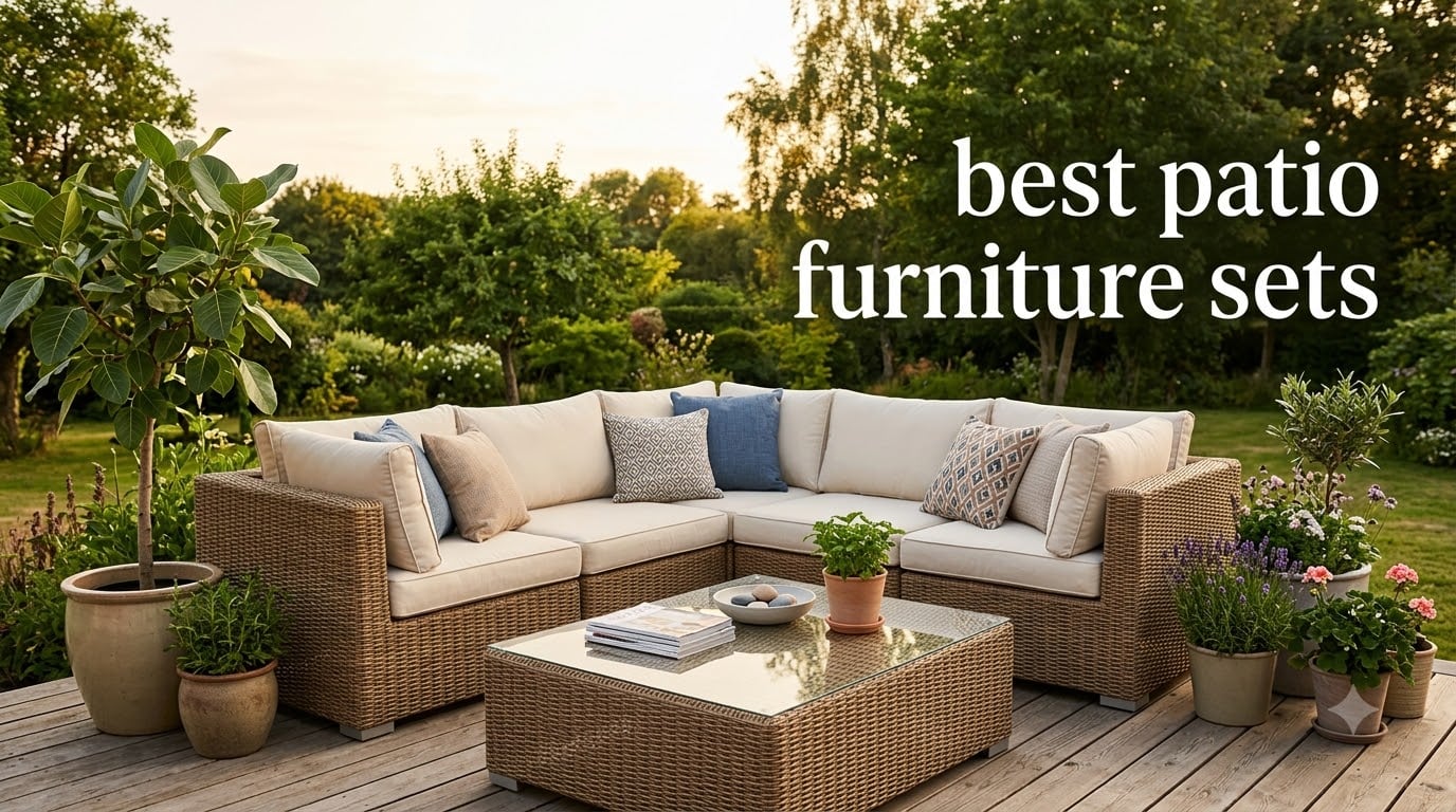 best patio furniture sets