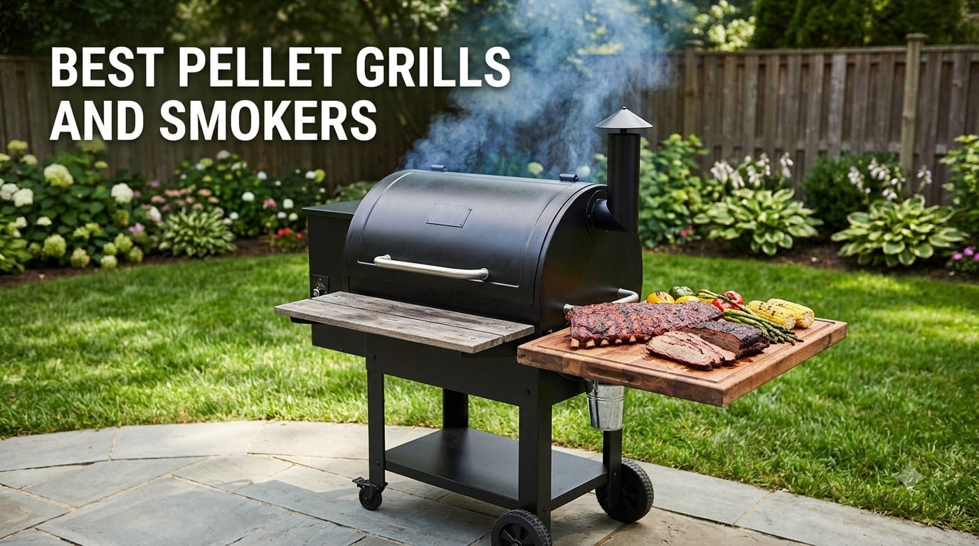best pellet grills and smokers