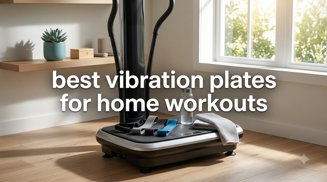 best vibration plates for home workouts