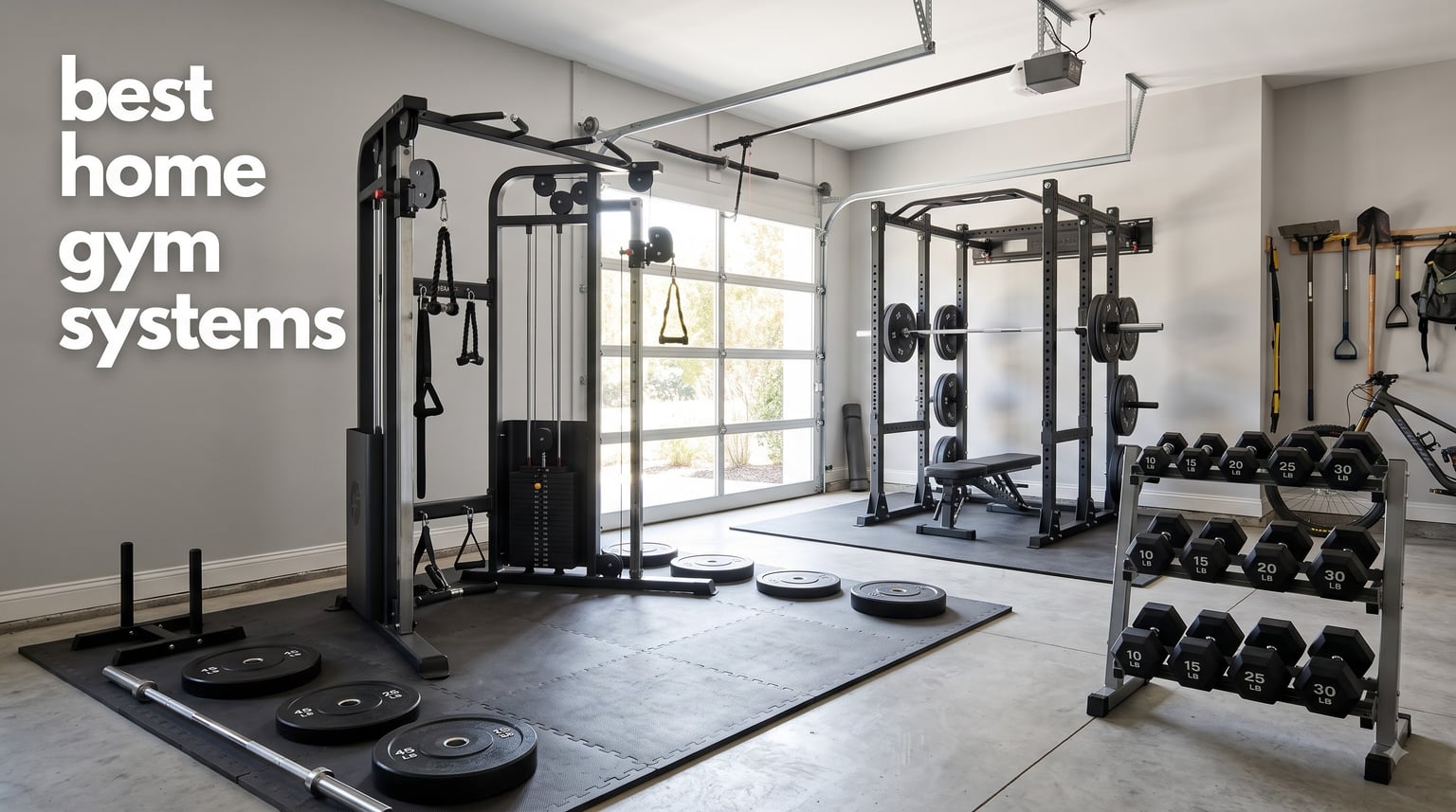 best home gym systems