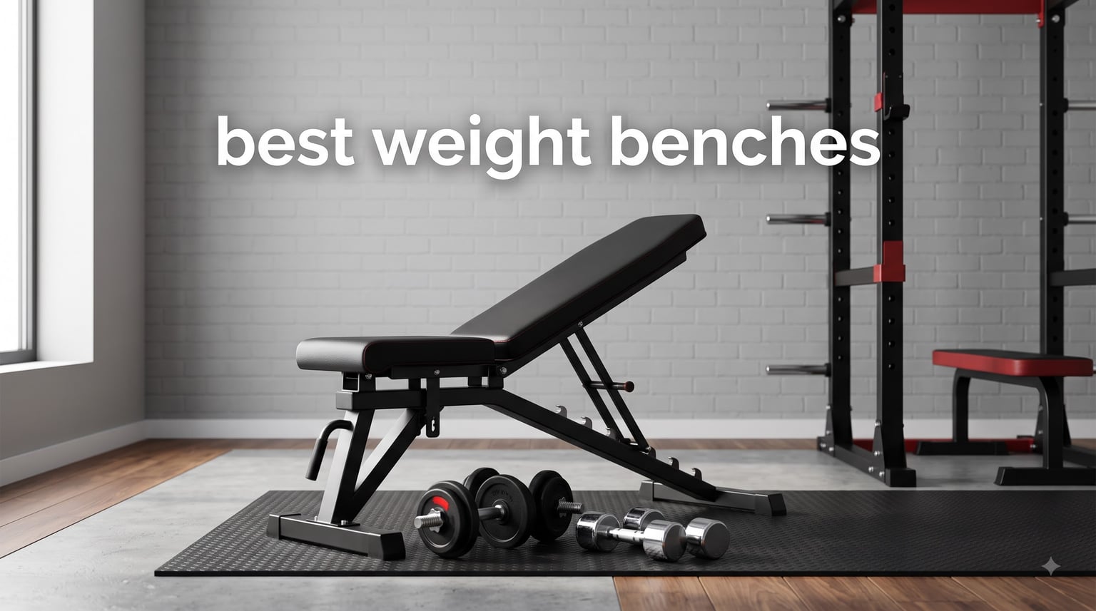 best weight benches